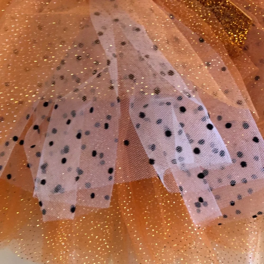 Zoey and Miles Halloween headband and tutu set - Picture 7 of 11